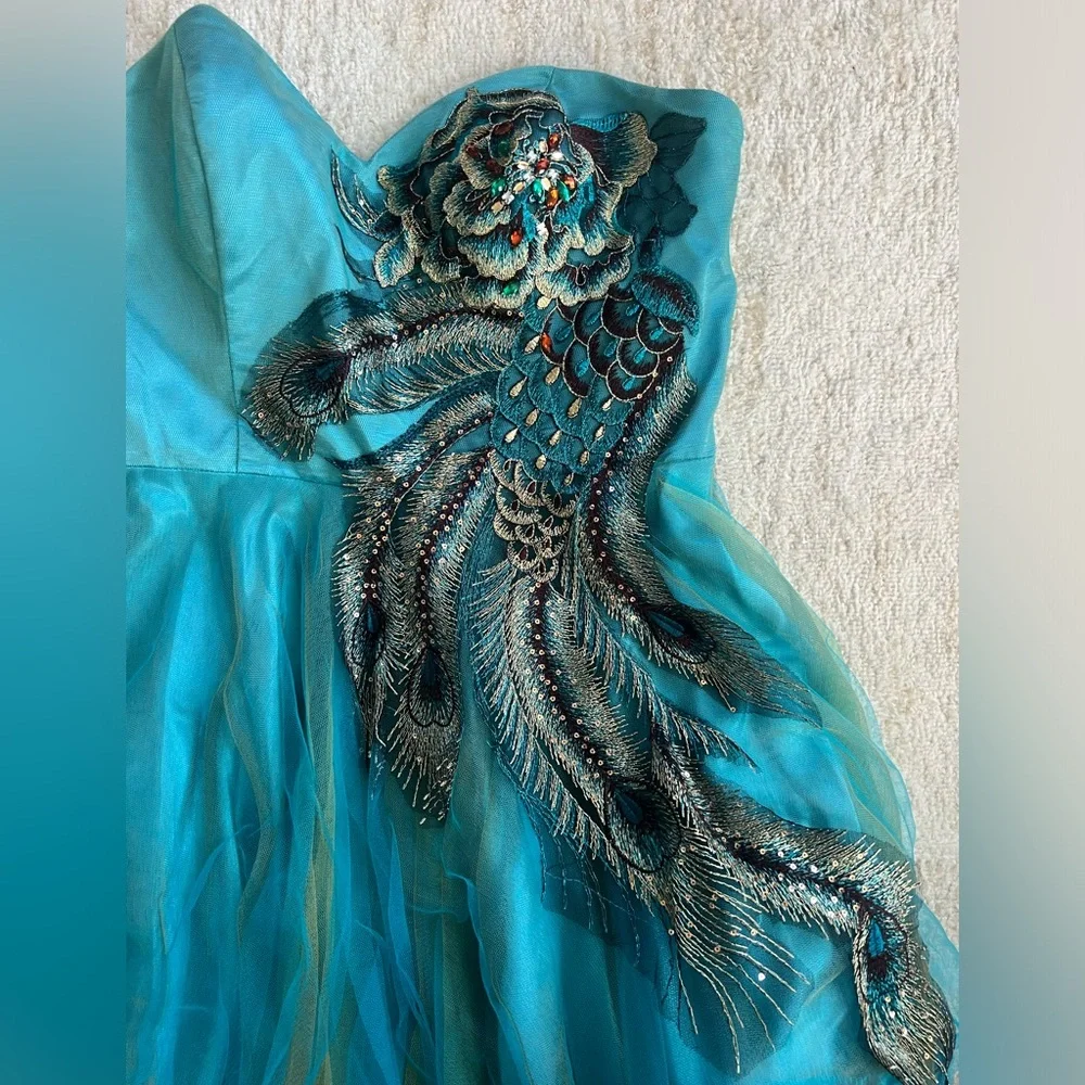 Nina Canacci Homecoming/Prom Dress, Size 18 - Picture 2 of 6